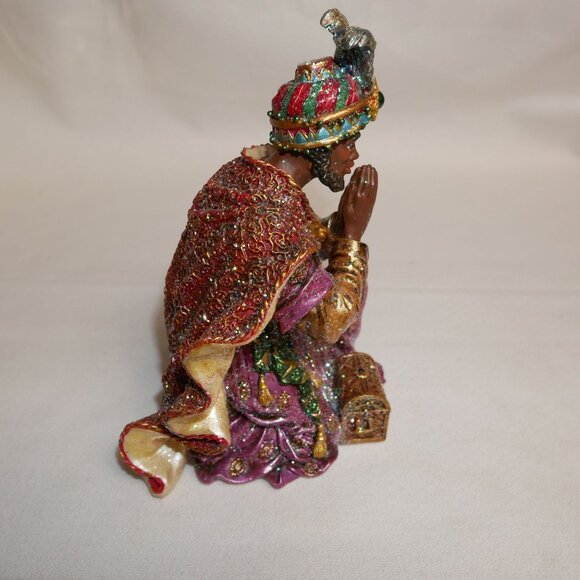 Christopher Radko Balthazar Cold Cast Resin Figurine Decorative Collectible - Picture 5 of 7